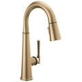 Product Image of Emmeline Single Handle Pull Down Bar/Prep Faucet (Lumicoat Champagne Bronze), 9982-CZ-PR-DST