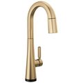 Product Image of Monrovia Single Handle Pulldown Bar/Prep Faucet w/ Touch2O Technology (Lumicoat Champagne Bronze), 9991T-CZ-PR-DST