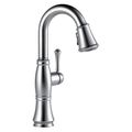 Product Image of Cassidy Single Handle Pulldown Bar/Prep Faucet (Lumicoat Arctic Stainless)