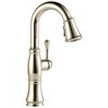 Product Image of Cassidy Single Handle Pulldown Bar/Prep Faucet (Lumicoat Polished Nickel), 9997-PN-PR-DST
