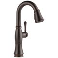 Product Image of Cassidy Single Handle Pulldown Bar/Prep Faucet (Venetian Bronze), 9997-RB-DST