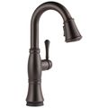 Product Image of Cassidy Single Handle Pulldown Bar/Prep Faucet w/ Touch20 Technology (Venetian Bronze)