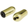 Product Image of Innovations Metal Lever Handle Accent Set (Polished Brass), A64PB
