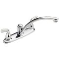 Product Image of Foundations 2 Handle Kitchen Faucet (Chrome)