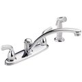 Product Image of Foundations 2 Handle Kitchen Faucet w/ Spray (Chrome)