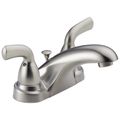 Product Image of Foundations 2 Handle Centerset Bathroom Faucet (Stainless), B2510LF-SS
