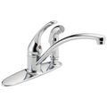 Product Image of Foundations Single Handle Kitchen Faucet w/ Integral Spray (Chrome)