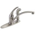 Product Image of Foundations Single Handle Kitchen Faucet w/ Integral Spray (Stainless)
