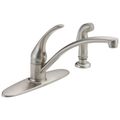Product Image of Foundations Single Handle Kitchen Faucet w/ Spray (Stainless)