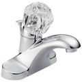 Product Image of Foundations Single Handle Centerset Bathroom Faucet (Chrome), B512LF
