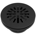Product Image of 4" Prefab Round Shower Drain, DT051411-BL (Matte Black)