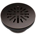 Product Image of 4" Prefab Round Shower Drain (Venetian Bronze), DT051411-RB