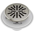 Product Image of 4" Tile-In Round Shower Drain (Stainless), DT061411-SS