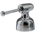 Product Image of Metal Lever Handle Set - Less Accents (Chrome), H22