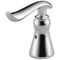 Product Image of Linden Metal Lever Handle Set - 2H Bathroom (Chrome), H294