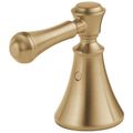 Product Image of Cassidy Metal Lever Handle Set, Deck Mount Bathroom & Bidet (Champagne Bronze), H297CZ