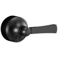 Product Image of Dorval Handle, 1L Volume FM Tub Filler/ 14S (Matte Black), H566BL