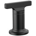 Product Image of Tetra Roman Tub Handles - T-Lever, H590BL (Matte Black)