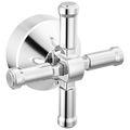 Product Image of Broderick Free Standing Tub Filler Handle Kit-Cross (Lumicoat Chrome), H594-PR