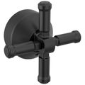 Product Image of Broderick Free Standing Tub Filler Handle Kit-Cross (Matte Black), H594BL