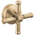 Product Image of Broderick Free Standing Tub Filler Handle Kit-Cross (Lumicoat Champagne Bronze), H594CZ-PR