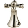 Product Image of Cassidy Metal Cross Handle Set, Roman Tub (Polished Nickel), H695PN