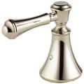 Product Image of Cassidy Metal Lever Handle Set, Roman Tub (Polished Nickel), H697PN