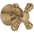 Product Image of Cassidy Metal Cross Handle Kit, 14 Series (Champagne Bronze), H795CZ