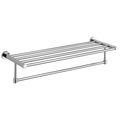 Product Image of Lilah 24" Double Towel Shelf (Chrome)
