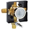 Product Image of Commercial MultiChoice Universal Tub/Shower Rough Push-Button Diverter, R10300-UNWS