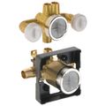 Product Image of MultiChoice Universal Jetted Shower XO Rough with Stops, R18000-XOWS