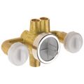 Product Image of Jetted Shower XO Diverter Rough (Chrome), R1827-XO