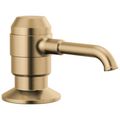 Product Image of Broderick Soap/Lotion Dispenser w/Bottle (Champagne Bronze), RP100632CZ