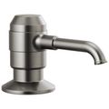 Product Image of Broderick Soap/Lotion Dispenser w/Bottle (Black Stainless), RP100632KS