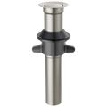 Product Image of Metal Push-Pop w/out Overflow (Stainless), RP101632SS