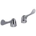 Product Image of Commercial HDF Metal Wrist Blade Handle Set - HDF (Chrome), RP12491