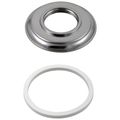Product Image of Handle Base w/ Gasket - Roman Tub (Stainless), RP23094SS