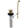 Product Image of Metal Drain Assembly - Less Lift Rod - Bathroom (Polished Brass), RP26533PB