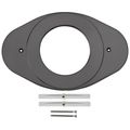 Product Image of Shower Renovation Cover Plate (Matte Black)