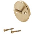 Product Image of Overflow Plate & Screws, Trip Lever (Champagne Bronze), RP31555CZ