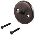 Product Image of Overflow Plate & Screws, Trip Lever (Venetian Bronze), RP31555RB