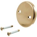 Product Image of Overflow Plate & Screws, No Trip Lever (Champagne Bronze), RP31556CZ