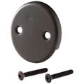 Product Image of Overflow Plate & Screws, No Trip Lever (Venetian Bronze), RP31556RB