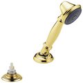 Product Image of Victorian Hand Shower w/ Transfer Valve - Roman Tub - Less Handle (Polished Brass), RP33791PBLHP