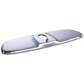 Product Image of Commercial HDF Center Cover Plate, 8" (Chrome), RP34280