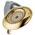 Product Image of Premium 3-Setting Shower Head (Chrome/Brass), RP34355CB
