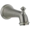 Product Image of Victorian Tub Spout, Pull-Up Diverter (Stainless), RP34357SS