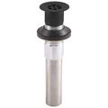 Product Image of Zura Grid Strainer, Less Overflow, Bathroom (Matte Black), RP47648BL