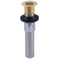 Product Image of Victorian Grid Strainer, Less Overflow, Bathroom (Champagne Bronze), RP47648CZ