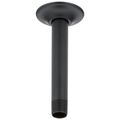 Product Image of Shower Arm & Flange, 6" Ceiling Mount (Matte Black)